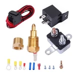 185-200 Degree Electric Cooling Fan Thermostat Relay Kit.... Fixed Price $25.86.