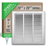 Fits 18X18 Duct Opening Steel Return Air Filter Grille By Handua Fixed Hin.... Fixed Price $103.89.
