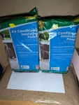 2PK! Duck Brand Foam Window Air Conditioner Insulating Panels 18"X 9"X .88" G3R. Fixed Price $25.99.