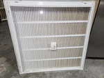 Venti Air 25 In. X Square Return Filter Grille Of Steel White. Fixed Price $90.00.