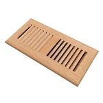 Red Oak Wood Floor Register, Drop Vent Cover With Damper, 2-1/4 X 12 Inch .... Fixed Price $25.82.