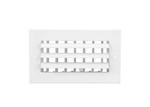 Everbilt 12 In. X 6 1-WAY Steel Adjustable Wall/ceiling Register White. Fixed Price $21.99.