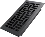 Howeall 4X8 Inches Heavy Duty Walkable Floor Register Easy Adjust Air Supply Lev. Fixed Price $31.99.