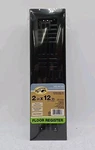 Hampton Bay Art Noureau X 12IN Steel Floor Register Oil Rubbed Bronze New. Fixed Price $14.99.