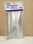 Master Flow 7.4 In. H X 15.4 Mill Aluminum Foundation Vent Cove -pack Of. Fixed Price $17.95.