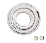 Vevor 50 Ft. Mini Split Line Set 1/4 In. 3/8 O.d Copper Pipes JSY-SS-SKU2. Fixed Price $70.00.