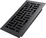 Howeall 4X8 Inches Heavy Duty Walkable Floor Register Easy Adjust Air Supply Lev. Fixed Price $34.35.