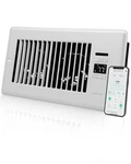 Super Quiet Register Booster Fan For 6" X 10" Holes, Smart .... Fixed Price $67.03.