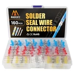 Madcatz 160 Pcs Solder Seal Heat Shrink Butt Connectors, Waterproof Wire Conn.... Fixed Price $11.24.