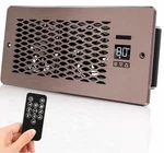 Built-in Register Booster With Cover For Air Heat Vent Fan,fits 4"X10". Fixed Price $30.00.