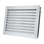 Door Air Cover 20" X 12" Aluminum Grille Ventilation Louvered. Fixed Price $90.07.