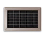 Truaire 154R12X24 Return Grille 12" 24" Aluminum Brown Opposed Blade. Fixed Price $58.17.