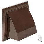 4" Inch Dryer Cover Outside - Abs Plastic Hvac Air Vents For Brown. Fixed Price $29.15.