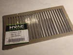 New Hvac Premium Toe Space Grille Black 6 X 12 Brown. Fixed Price $7.79.