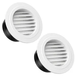 Hg Power 6 Inch Vent Cover 2-PACK Soffit Abs Louver Exhaust. Fixed Price $29.87.