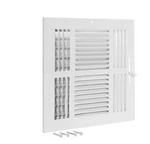 Ez-flo 10 In. X 4-WAY Steel Wall/ceiling Register, White. Fixed Price $13.99.