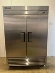 Used 2020 True T-49F-HC 54 1/8" Solid Door Stainless Reach-in Freezer. Fixed Price $5748.99.