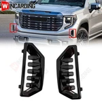 For 2022-2025 Gmc Sierra 1500 Front Bumper Grille Cover Duct Vent Pair &. Fixed Price $18.00.