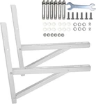 Stainless Steel Mounting Bracket For 9000-36000BTU Condenser Ductless Mini Split. Fixed Price $56.49.