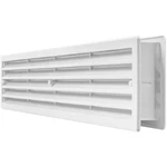 Repa Market 18" X 4" Inch White Plastic Grille - Garage Vent Door.... Fixed Price $23.91.