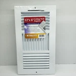 Truaire Ceiling/wall Register White 12" X 6" C103M #20191. Fixed Price $17.75.