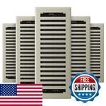 Imperial RG3430 X 12-INCH Montezuma Decorative Floor Register 5-PACK Satin. Fixed Price $126.97.