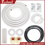 Findmall 1/4"-1/2" Dia. 25 Feet Install Kit For Mini Split Heat Pump Systems. Fixed Price $75.08.