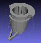 White Rodgers Furnace Gas Valve Model 36C04 Type 222 Plastic Knob Only. Fixed Price $25.00.