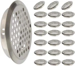Xmhf 20PCS Air Inch Circular Soffit Stainless Steel Round Mesh. Fixed Price $15.30.