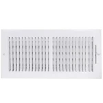 Ez-flo 14 X 6 Inch (duct Opening) Air Vent Cover For Wall Ceiling, Two-way.... Fixed Price $17.46.