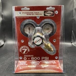 Harris 601-800-580 1/4 Flare 3000649 Hvac Purging Regulator With Gauge 0-800 Psi. Fixed Price $87.99.