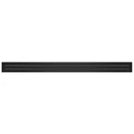 48" Linear Diffuser - (2 Slot) Double Black Decorative Air Vent. Fixed Price $109.99.