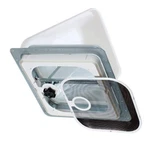 Dexter Axle V2092SP28 White Ventadome. Fixed Price $88.01.