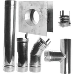 Mr. Heater Horizontal Garage Vent Kit (7-PIECE) F102860. Fixed Price $431.71.