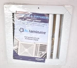 Aclaminaire Advanced Aluminum Return Grille 8" X Wall/vent Cover White. Fixed Price $16.14.