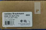 Resideo Braukmann DS06-101-SUT-LF/U 3/4" Npt Manual Water Mixing Valve. Fixed Price $75.00.