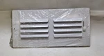 Hart & Cooley A301 10X4 Supply Grill 1W Curved Blade. Fixed Price $22.00.