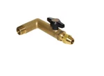 Legend 111-206 Quarter Turn Oil Tank Ball Valve, 1/2" Mnpt X 3/8" Flare. Fixed Price $16.95.