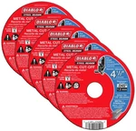 Diablo Pack 4-1/2 In. Type Metal Cut-off Disc DBDS45045101F-5PK. Fixed Price $19.98.