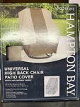 Hampton Bay Universal High Back Chair Patio Cover 1002 683 595. Fixed Price $24.00.