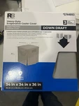 Reliabilt 34 In. X 36 H Down Draft Evaporative Cooler Cover. Fixed Price $35.00.