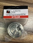 Plumbers Edge 1/8" Steam Angle Vent #5 Set Hole .070 Sku: 402095 PE886. Fixed Price $10.97.