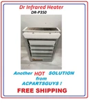 Dr. Infrared Heater DR-P350 5000 Watts 5KW 3-PHASE Fan & Forced Air, Convection. Fixed Price $219.99.