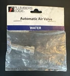 Plumbers Edge, Automatic Air Valve Hot Water Radiator Vent 1/8" Male Threaded. Fixed Price $9.99.