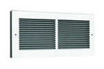 Truaire C123RW 30X6 Baseboard Return Grille 30" 6" White. Fixed Price $35.00.