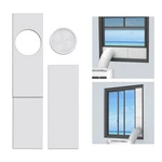 Lbg Products Portable Air Conditioner Window Seal Plates Kit, Vertical Ac Win.... Fixed Price $33.78.