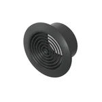 Awenta 4" Inch Round Plastic Black Ventilation Grille With Mesh - Intake, Exh.... Fixed Price $26.31.