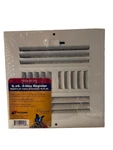 Accord ABSWWH466 Sidewall/ceiling Register Vent With 4-WAY Design, X New. Fixed Price $6.95.