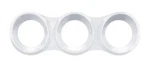 Ctw 3 Gauge Chrome Cluster Bezel With Visor For Peterbilt (2005 &. Fixed Price $22.99.
