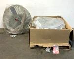 New Lot Of Dayton 3PEH2D 36" Standard Non-oscillating Industrial Fan. Fixed Price $1000.00.